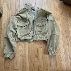 Beige Corduroy Urban Outfitters Jacket